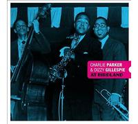 At Birdland [Blue & Red Vinyl] by Charlie Parker / Dizzy Gillespie (Record, ...