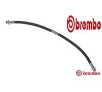 AT BRAKE CALIPER/ FRONT / LEFT/ OUTER/ RIGHT HOSE T 54 045 BREMBO I