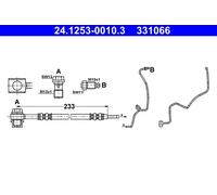 AT BRAKE CALIPER/ REAR LEFT HOSE FITS: AUDI A3 / S3 1.6/1.8/1.8 T/1.9 TDI.AUD
