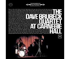 At Carnegie Hall by Dave Brubeck (2001-04-10)