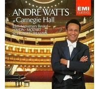 At Carnegie Hall by Watts, Andre (1992) Audio CD