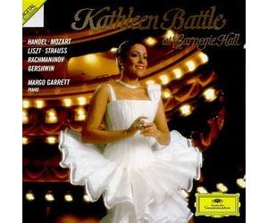 At Carnegie Hall Live Edition by Kathleen Battle (1992) Audio CD