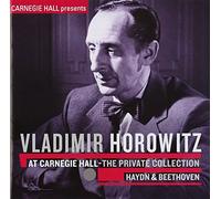 At Carnegie Hall: the Private..
