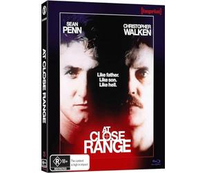 At Close Range | Sean Penn, Christopher Walken | Region Free - Imprint Standard Edition (Blu-Ray)
