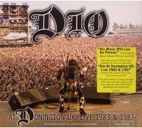 At Donington UK: Live 1983 & 1987 by Dio Live edition (2010) Audio CD