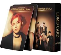 at eez Album golden hour Part.1 photocards 55 Pcs at eez New Album golden hour Part.1 lomo Cards at eez Album Postcards at eez photocards Set