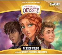 At Face Value: 6 Stories on Integrity, Forgiveness, and Identity (Adventures in Odyssey)