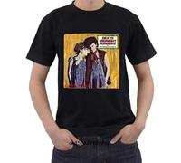 AT Fashion New Black Unisex T-Shirt Size Dexys Midnight Runners 1980S Band