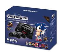 AT Games Arcade Classic Sega Mega Drive Flashback Wireless Mini HD Console EU (Electronic Games)