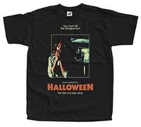 AT Halloween V17 John Carpenter Horror Poster 1978 T-Shirt Black