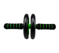At Home Ab Roller - Comfortable Foam Grip - Core Strength Training Fitness Tool