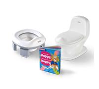 At Home and On the Go Potty Bundle with Book - Nuby UK