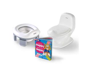 At Home and On the Go Potty Bundle with Book - Nuby UK
