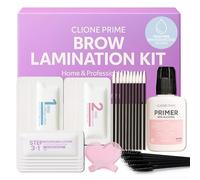 At Home Brow Lamination Kit - DIY Eyebrow Lamination Kit Professional Eye Brow Perm Kit Instant DIY Eyebrow Lift Kit for Fuller Thicker Brows Lasts For Upto 8 Weeks