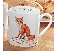 at Home in The Country for Fox Sake! Fine Bone China Mug