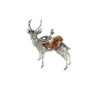 At home in the country - Stag Salt Dish with Spoon