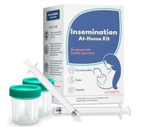 at-Home Insemination Kit | Sterile, Comfort-Optimized Artificial Insemination Kit for Women’s Pregnancy and Fertility Goals