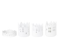 At home light house assortment 4-piece set city lights Räder SINGLE PIECES