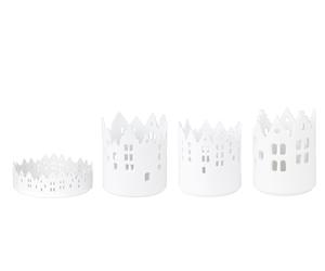 At home light house assortment 4-piece set city lights Räder SINGLE PIECES