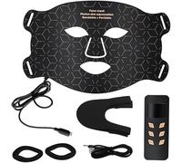 At-Home Spa-Grade LED Face Mask - 288 Professional-Grade Red & Infrared Light Therapy Mask For Anti-Aging (Dermatologist-Approved)