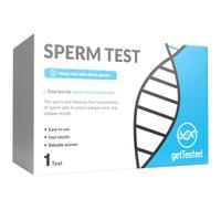 At-Home Sperm Test Kit for Men - Male Fertility Test, Sperm Count & Concentration Check, Fast Results, Easy to Use, Private & Discreet