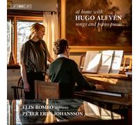 At Home With Hugo Alfvén: Songs and Piano Pieces