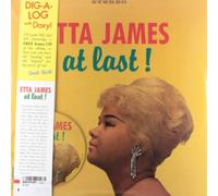 James Etta – At Last! – Vinyl – Doxy