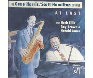 At Last - G/hamilton Harris Compact Disc