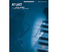 At Last: Piano/Vocal/Guitar (Sheet) (Original Sheet Music Edition)