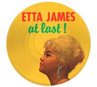 Etta James – At Last – 12" Picture Disc Vinyl – 2021