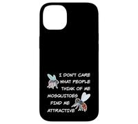 At Least Mosquitoes Find Me Attractive Camping Mosquito Case for iPhone 14 Plus