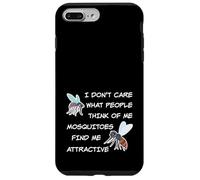 At Least Mosquitoes Find Me Attractive Camping Mosquito Case for iPhone 7 Plus/8 Plus