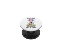 At Least My Trauma Made Me Funny Self-Deprecating Humor PopSockets Adhesive PopGrip