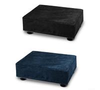 AT LP120XUSB Turntable Cover, Waterproof and Scratch Resistant Dust Protection Made of Spandex with Custom Fit (Black)
