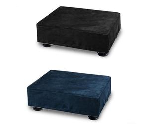 AT LP120XUSB Turntable Cover, Waterproof and Scratch Resistant Dust Protection Made of Spandex with Custom Fit (Black)