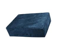 AT-LP5X Record Player Turntable Protective Cover, Blue | Gathered cover-shaped elastic hem, fully covers the turntable and is placed around the device between uses