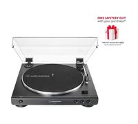 Audio Technica AT-LP60X Fully Automatic Belt Drive Turntable Black