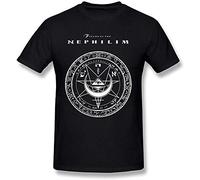 AT Men's The Fields of Nephilim T-Shirt- Black