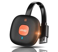 AT-Mizhi 4K HDMI Wireless Display Adapter for Screen Mirroring, Phone to TV