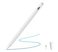 AT-Mizhi Stylus Pen for Apple iPad - Pencil 2. generation for iPad 2018-2022, Palm Rejection iPad Pen for iPad Pro 11 Pro 12.9, High Precise Pencil for iPad 9 8 7 6, iPad Air 5 4 3, iPad Mini 6 5