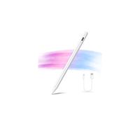 AT-Mizhi Stylus Pen for iPad 10th Gen & 2018-2023 - Fast-Charging, 1.0mm Tip, Palm Rejection, Magnetic Attachment, No Bluetooth Needed