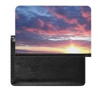 at Morning Passport Cover Protector Rfid Blocking Passport Holder Id Card Holder Secure Travel Wallet Organizer for Passport Tickets Credit Cards, style, One Size