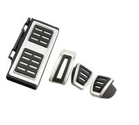 AT MT Car Foot Pedals Accelerator Brake No Drilling Pedal Cover Brake Clutch Pedal，For Skoda For Octavia For Mk4 For Ⅳ For NX 2019 2020 2021 2022 (4 piece)