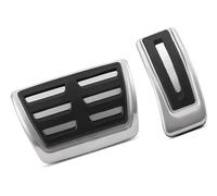 AT MT Car Foot Pedals Accelerator Brake No Drilling Pedal Cover Brake Clutch Pedal，For Skoda For Octavia For Mk4 For Ⅳ For NX 2019 2020 2021 2022 (2 piece)
