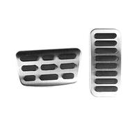 AT MT Car Foot Pedals Cover Accelerator Brake Rest foot Pedal Pads For Hyundai HB20 Accent HB20S Gravity HB20X 2012~2022