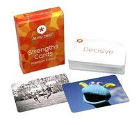 At My Best Strengths Cards (Premium Edition) | Includes Online Resources | Explore & Discuss Strengths | Ideal for Coaching, Counselling, Therapy, Teambuilding, Career Guidance, Teaching & More