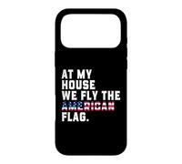 At My House We Fly The American Flag Patriotic USA Pride 250 Case for iPhone 17 Pro Max