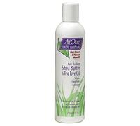 At One Plant Extract & Moroccan Argan Oil (237ml, Anti Breakage Shea Butter & Tea Tree Oil Moisturizer)