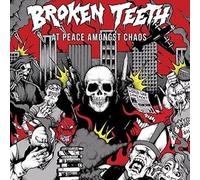At Peace Amongst Chaos - Broken Teeth Hc CD-JEWEL CASE