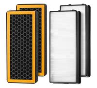 AT-PET01 AT-PET02 AR-45 Filter Replacement for HoMedics PetPlus AT-PETODR and TotalClean AT-OFL